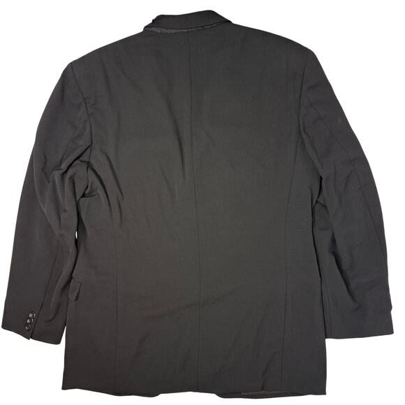 Canali Proposta Italian Wool Blazer Men’s 46R Black Made in Italy - Picture 4 of 8